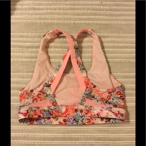 Lululemon bra hard to find print