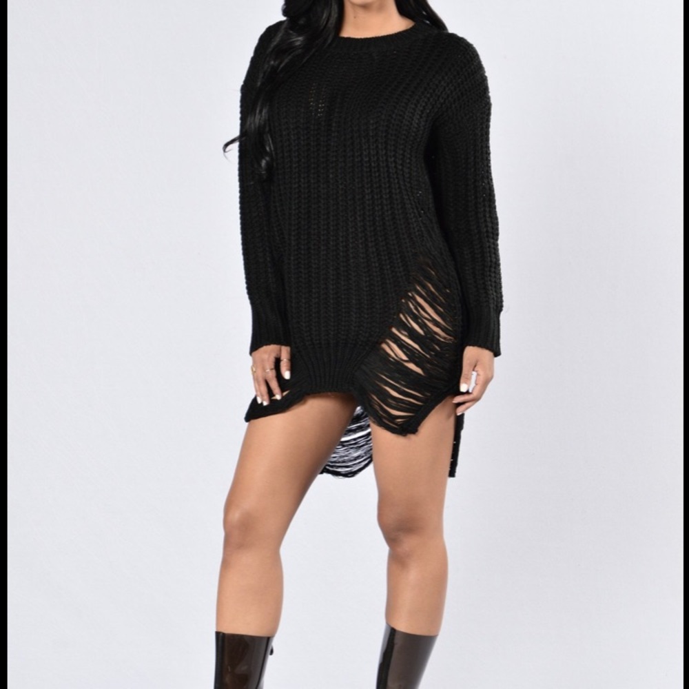 Unraveled Sweater