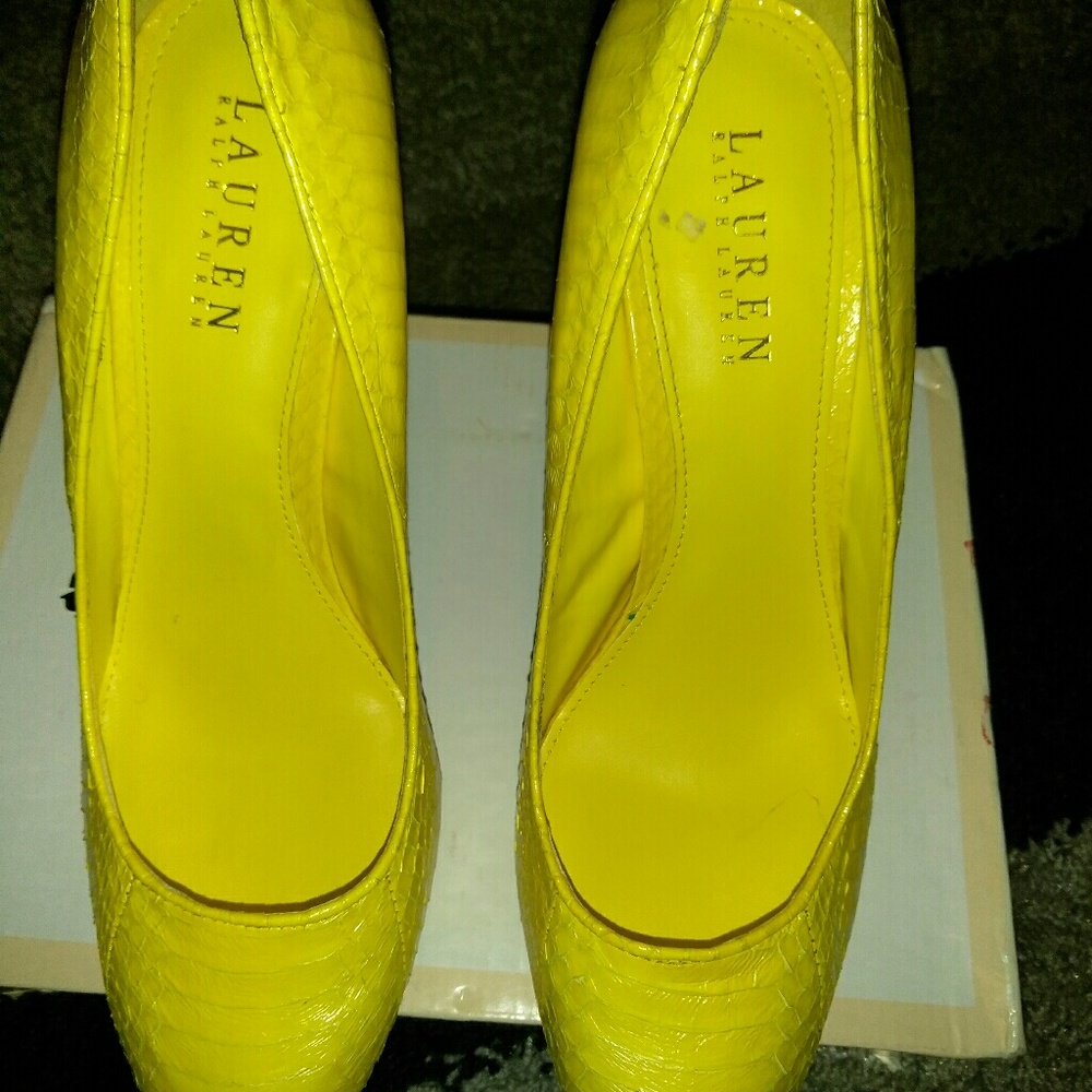 Yellow Ralph Lauren