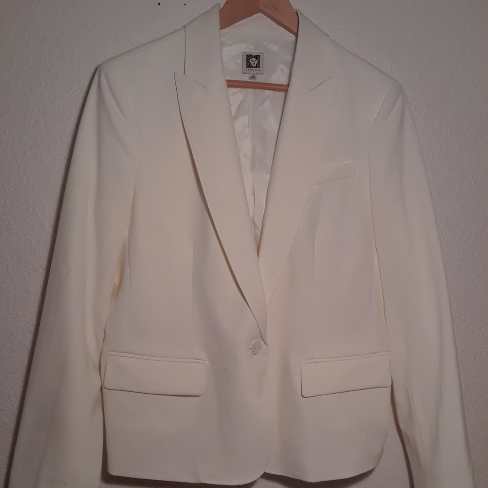 Brand New Calvin Klein One-Button Blazer size 12