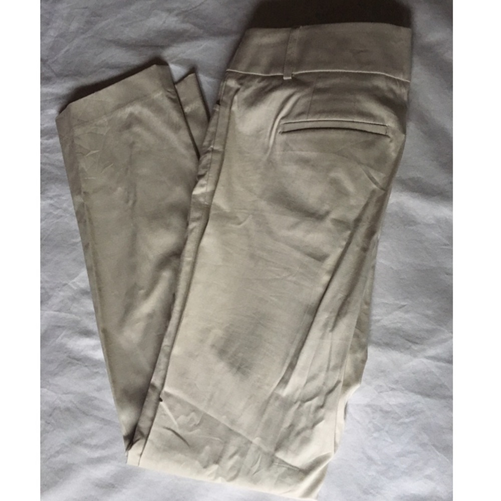 LOFT Julie Straight Pant