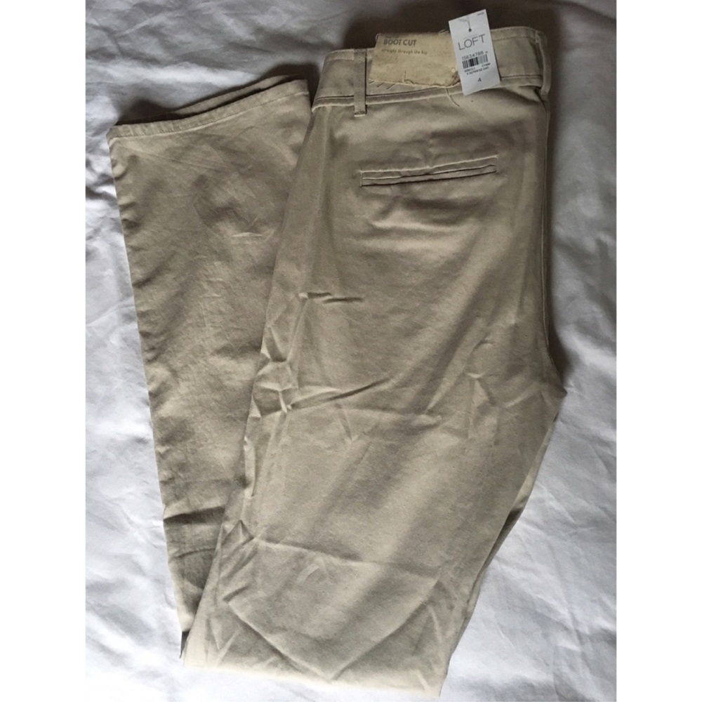 LOFT Marisa Fit Pants NWT