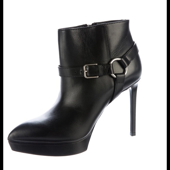 saint laurent janis boots