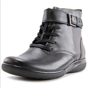 Clark’s Kearns Admire Closed Toe Leather Boots
