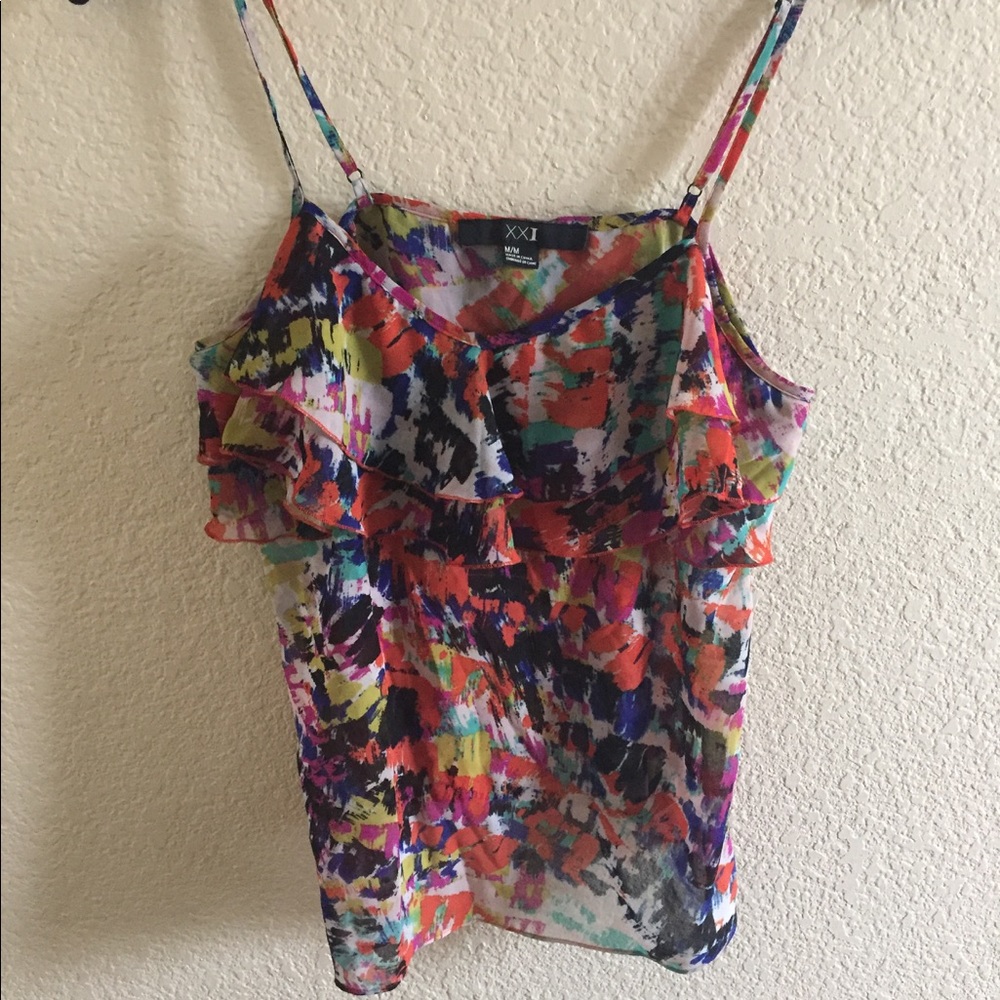 Colorful top