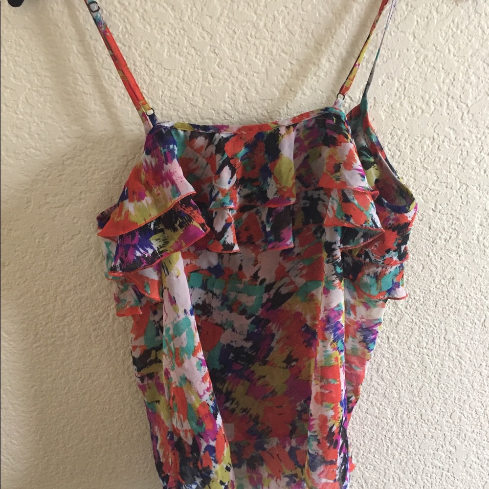 Colorful top - Picture 3 of 4