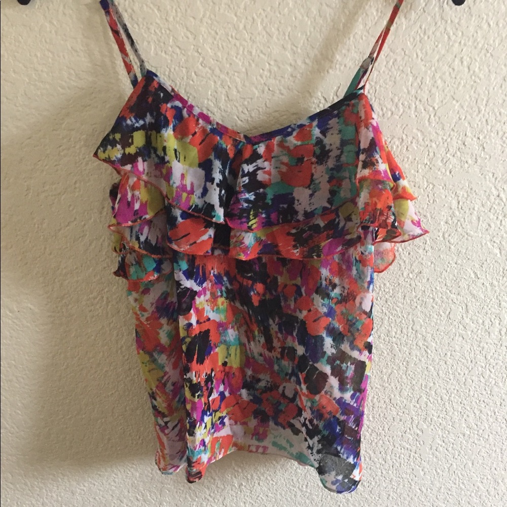 Colorful top - Picture 4 of 4
