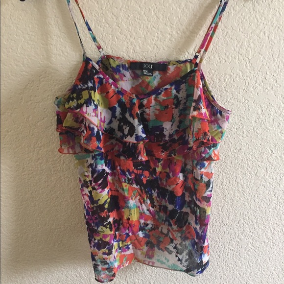 Colorful top - Picture 1 of 4