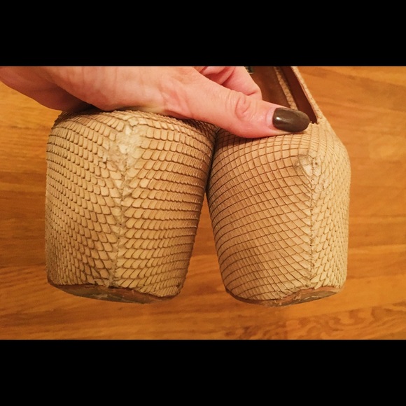 Matiko Camden Wedge Platform Block Heel - Picture 6 of 7