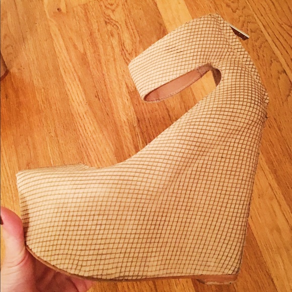 Matiko Camden Wedge Platform Block Heel - Picture 3 of 7