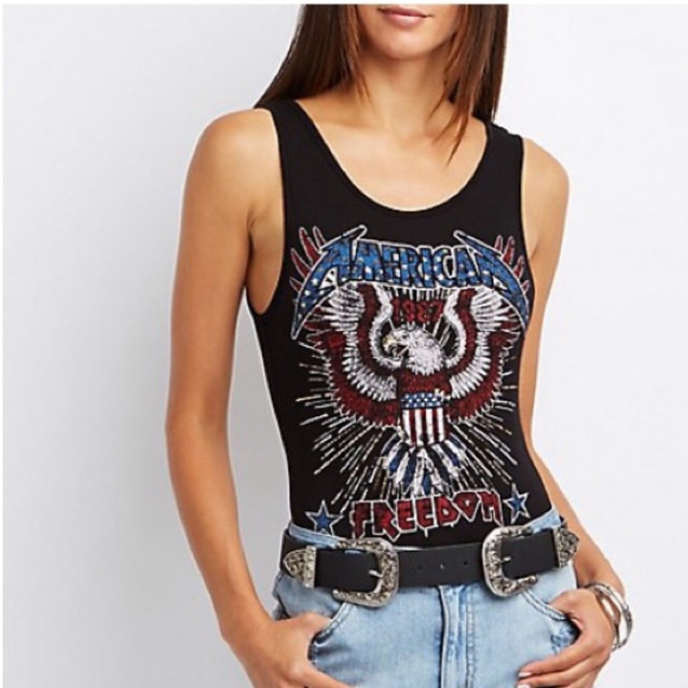 Black American body suit