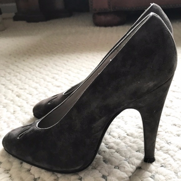 Sergio Rossi New $1198 Leather Peep Toe Pumps Heels - Picture 7 of 8