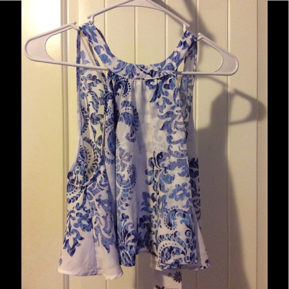 Ryan's seacrest show me your mummy Mateo tie top