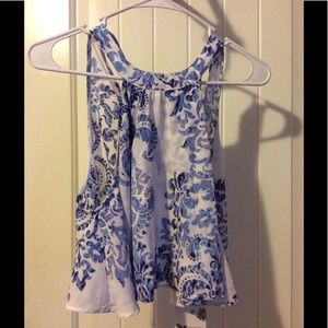 Ryan's seacrest show me your mummy Mateo tie top