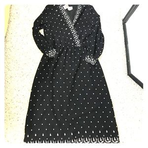 Vintage midi dress