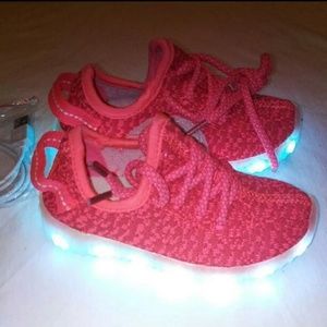 New Women LED Fashion Sneakers- ADULTS