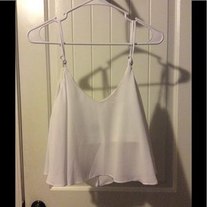 White Charlie top