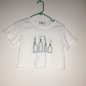 Plant Crop Top