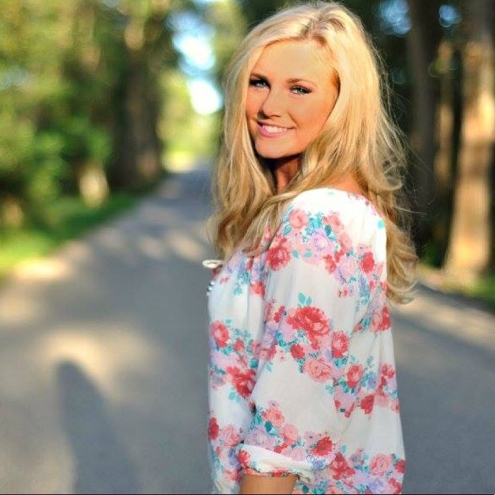 Jolt Flower Print Drees Shirt🌸