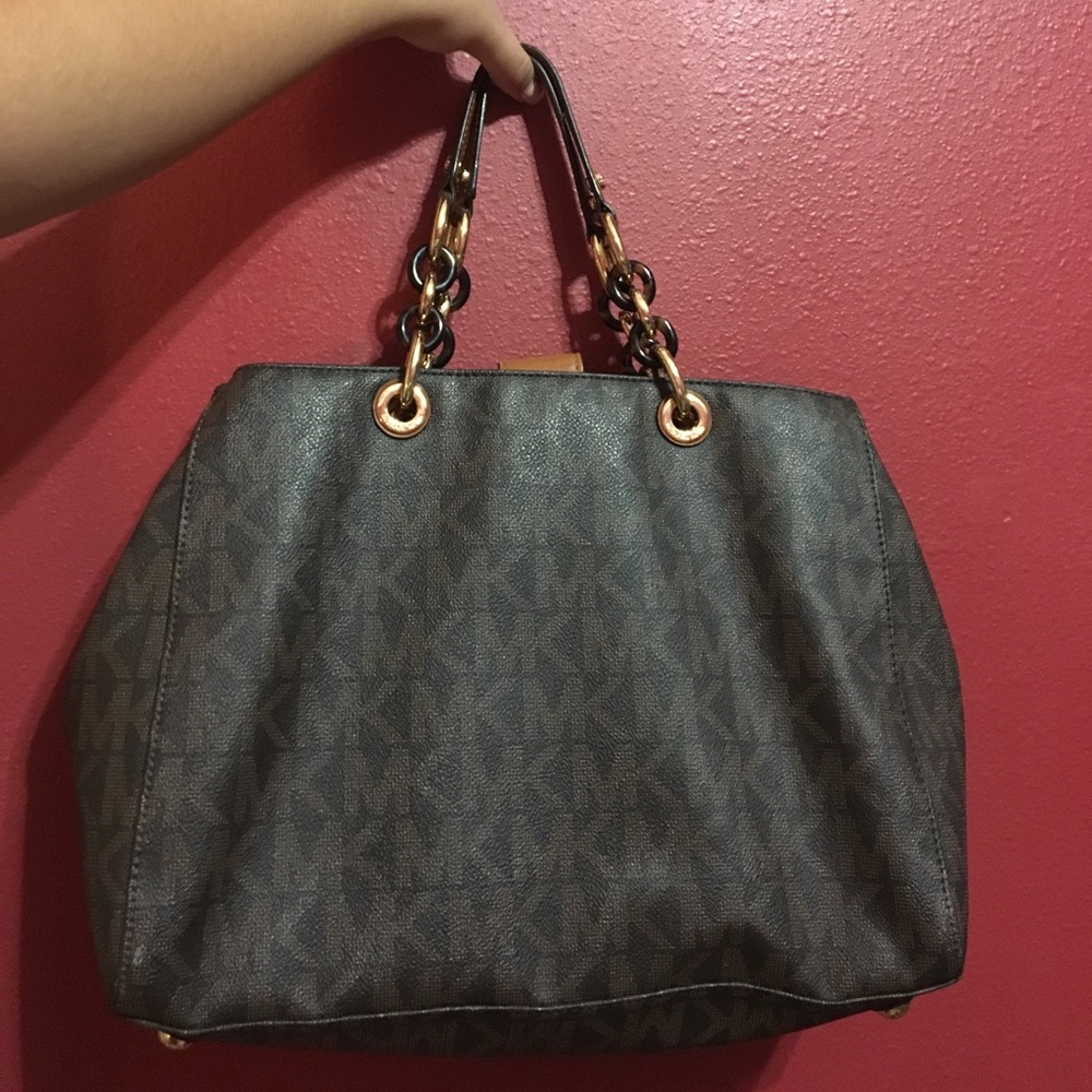 Cynthia Logo Satchel