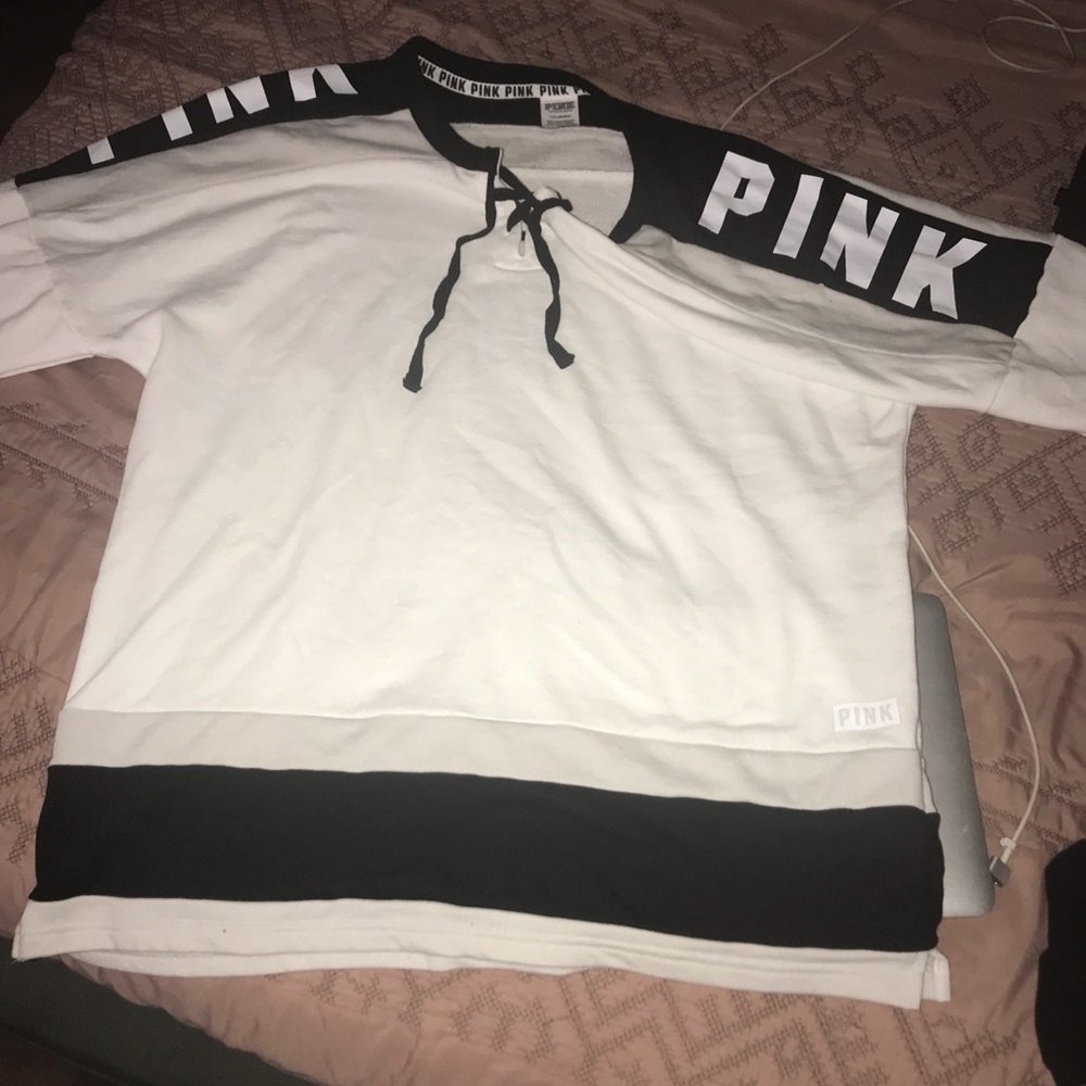 VS Pink sweater