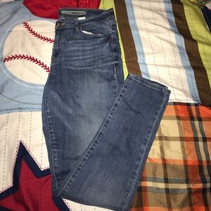 DKNY Mid rise skinny jeans