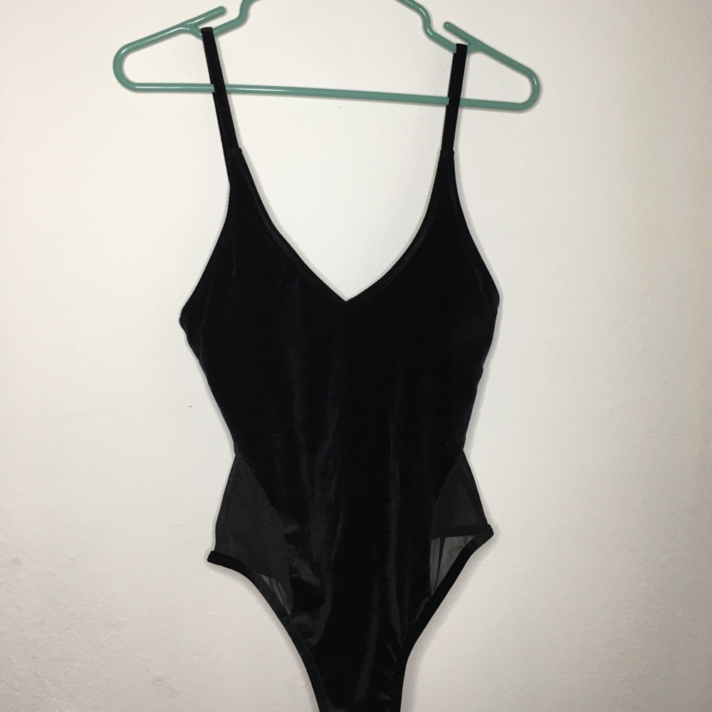 Black Velvet Swimsuit