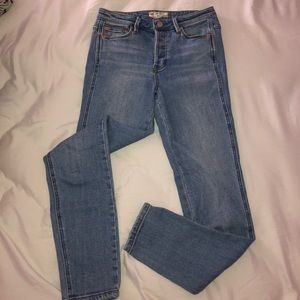 High waisted Free People Jeans