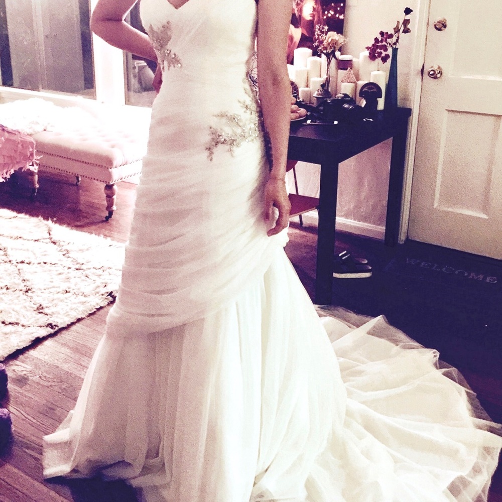Alfred Angelo Rapunzel Gown - Style 221 - Picture 3 of 7
