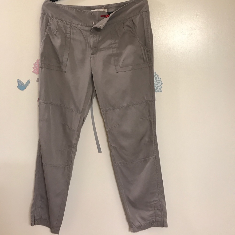 Banana Republic 73% silk pants