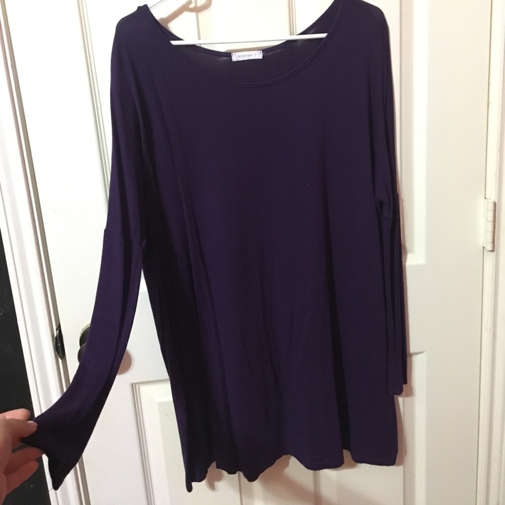 Lon sleeve t shirt dress