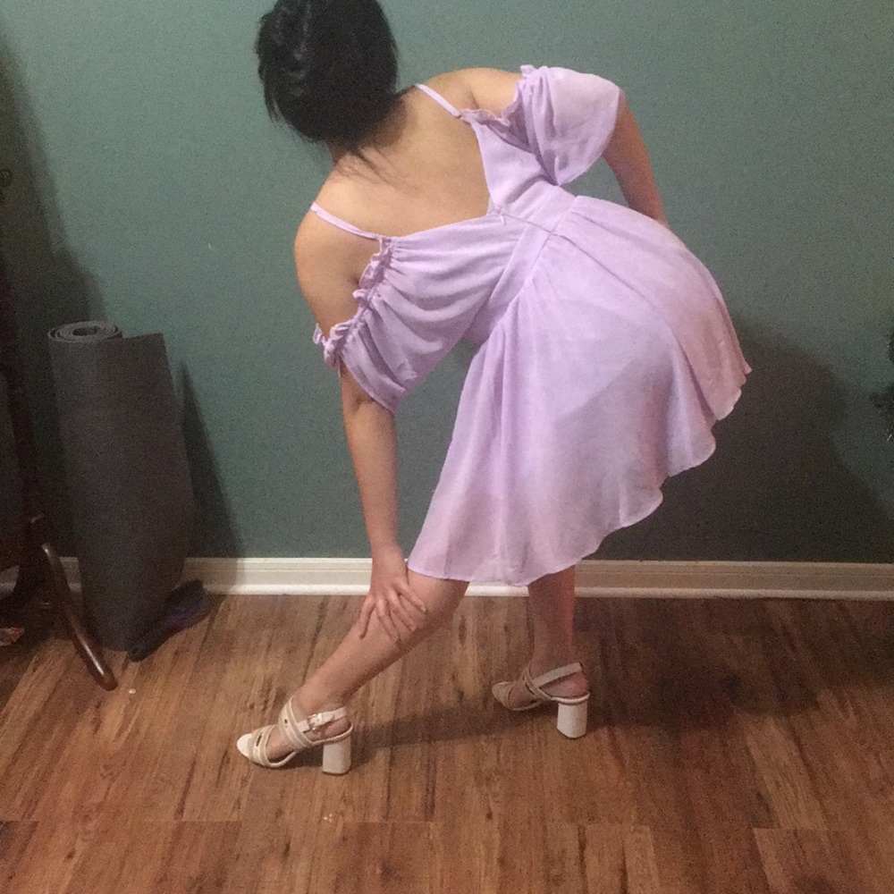 NEW Tobi purple dress