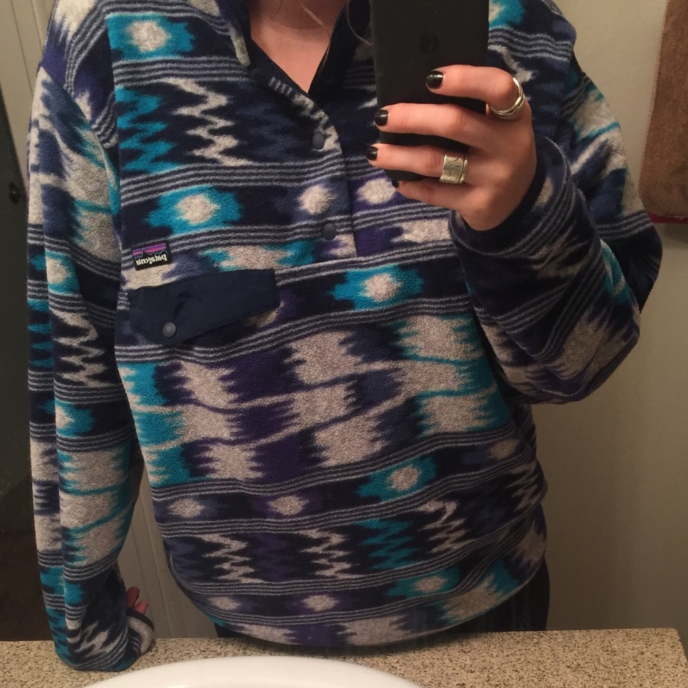 Patagonia fleece