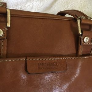 Authentic Vintage Michael Kors Leather Handbag