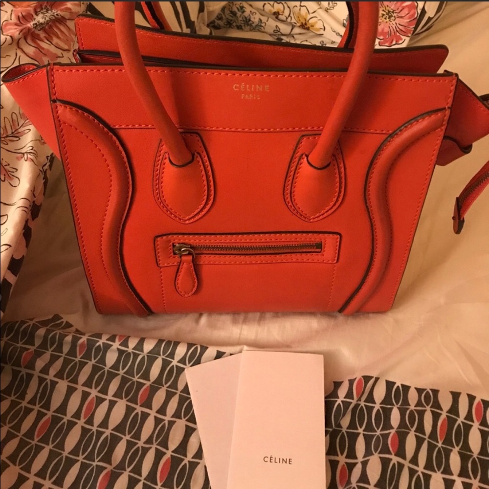 Celine Mini Luggage