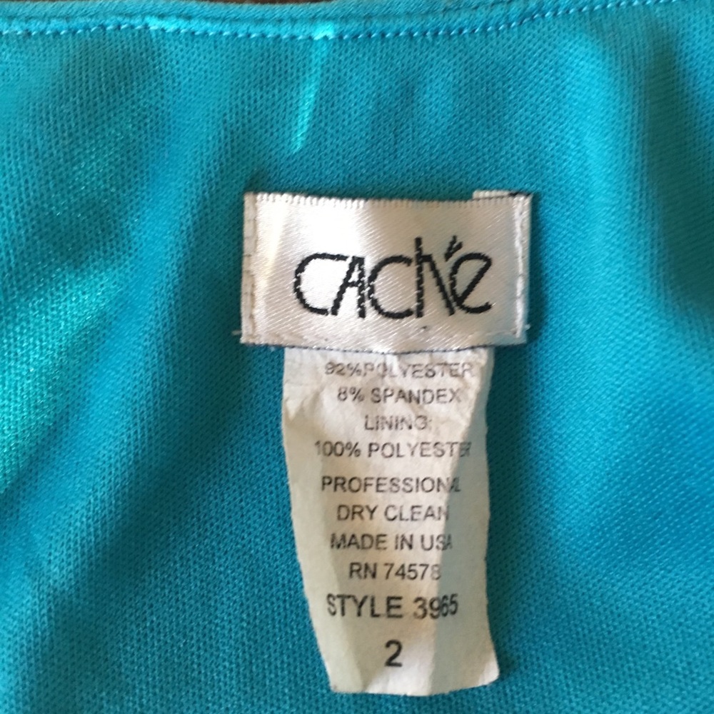 Cache Dress with Rhinestones - Picture 6 of 6