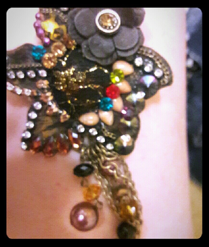 GORGEOUS, one of a kind ,necklace piece