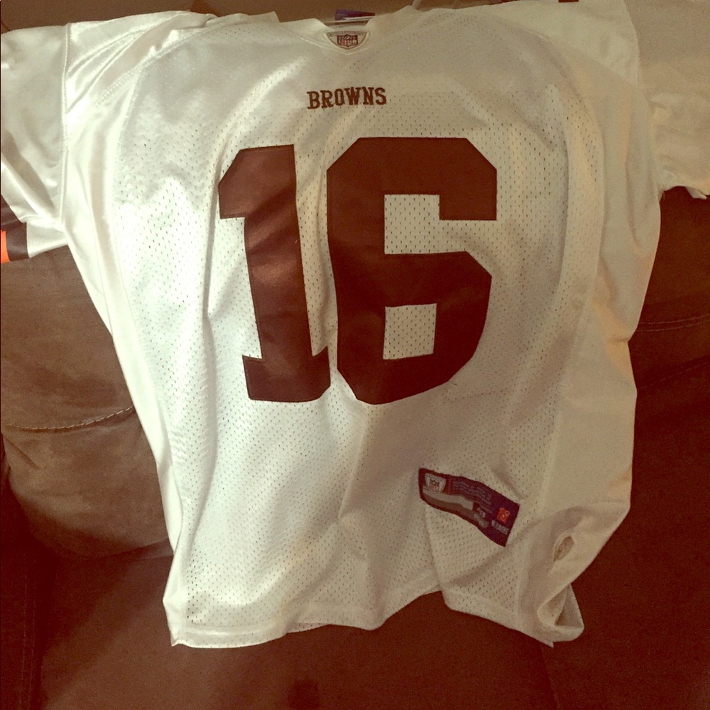 Joshua Cribbs Cleveland Browns Authentic Jersey