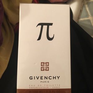 Givenchy Pi Cologne (unopened)