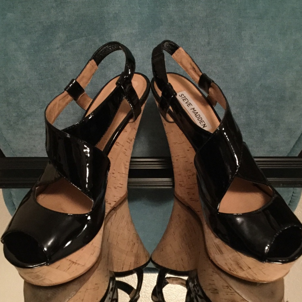 Steve Madden 'Wheatley' Wedges