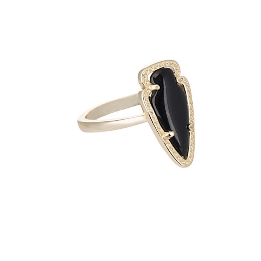 Kendra Scott skylen ring in black