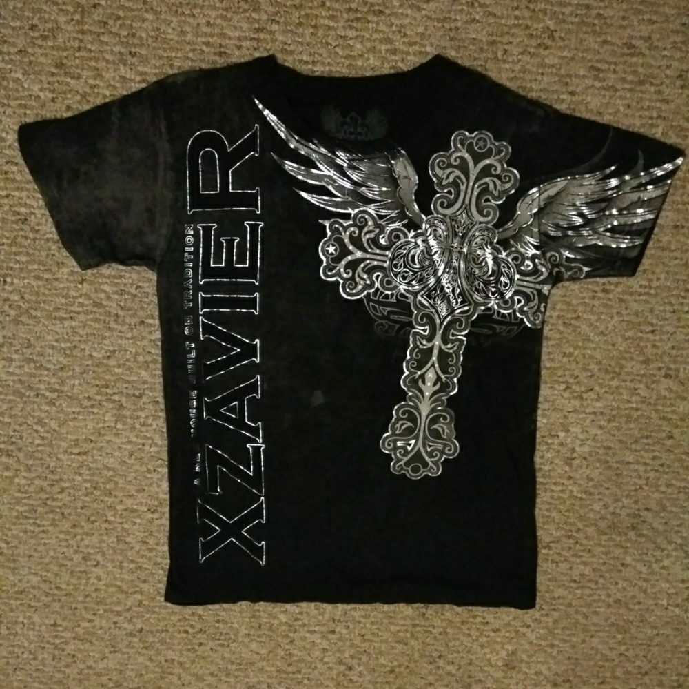 GENUINE MEN'S XZAVIER CROSS T-SHIRT