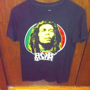 Bob Marley tee size small