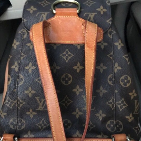 Vintage LV bag montsouris main image 7