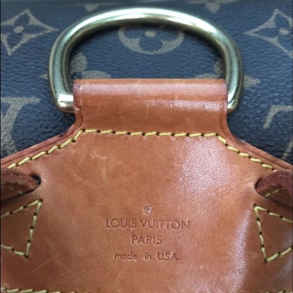 Vintage LV bag montsouris main image 4