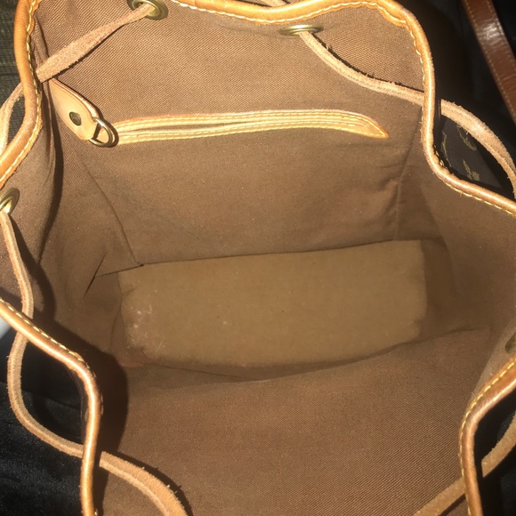 Vintage LV bag montsouris main image 6