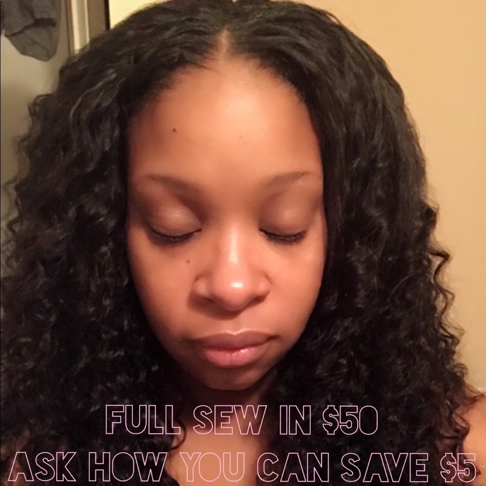 U PART WIGS AVAILABLE