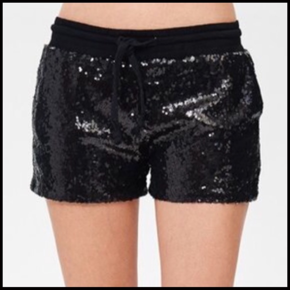 Sequin Sparkle Shorts - Picture 4 of 5