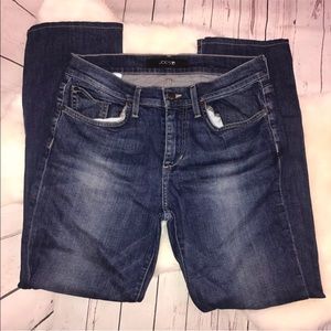 Joe's Jeans Size 30 Blue Straight Leg Casual Jeans