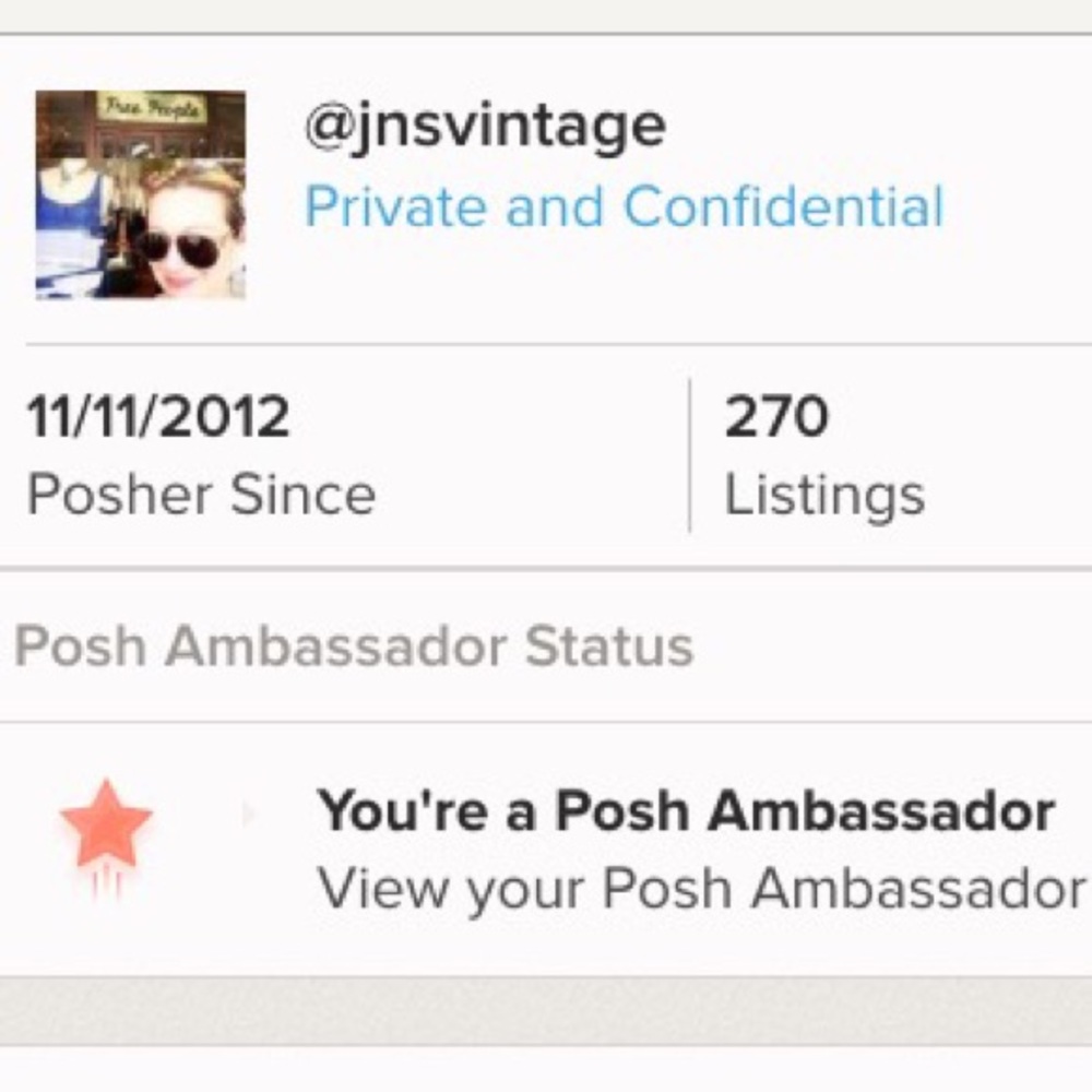 Meet Your Posh Ambassador, Jessica! Since '12